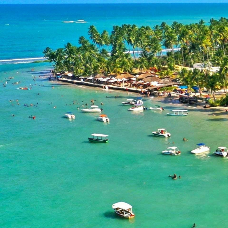 Praia dos Carneiros